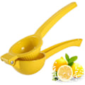 Miniatyrbillede 1 af 5: Citron-Lime Saftpresser, Manuel Saftpresser til din ultimative Citron-Saftløsning
