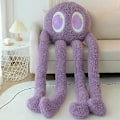 Pikkukuva 2 / 5: Plush-oktopus Alien -pehmolelu - Pitkät Jalat Tyyny Sohvan Koriste green 100cm