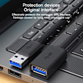 Miniatyrbild 4 av 5: USB-förlängningskabel 3 0 Datakabel för bärbar TV USB 3.0 Extensi 1m