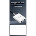 Miniatyrbild 3 av 5: Ph862 CFexpress Cfe Kortläsare Typ-C USB3.1 Gen 2 10gbps Hög-s