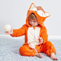 Miniatyrbild 7 av 8: Unisex vinterhuva overall 2-36 månader 18-24months