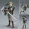 Miniatyrbillede 1 af 5: Caraele Anime Figma 320 The Legend of Zelda Twilight Princess Link Actionfigur