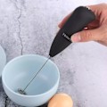 Miniatyrbillede 2 af 5: Pisk til Skummetmælk - Batteridrevet Sort