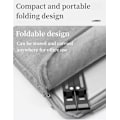 Miniatyrbild 2 av 7: Justerbart laptopstativ - Ergonomisk design, 6 justeringsnivåer, Premium ABS-silikonkonstruktion, Bärbar och hopfällbar