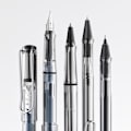 Miniatyrbillede 6 af 7: Fulgængerpen med ergonomisk greb & poleret stål - ideel til enhver skrift & kalligrafi