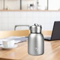 Miniatyrbild 4 av 6: 300 ml Mini Vakuumflaskor, Termosflaska Non-Leak Drickflaska Håll Varm och Kallt för Hemma Utomhus Resor Silver