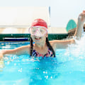 Miniatyrbilde 5 av 5: Barne-snorkelmaske, dykkermaske for barn, snorkelmasker, svømmemaske, anti-dugg svømmebriller med neseklaff