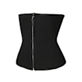 Miniatyrbillede 6 af 11: Sauna svedbælte til vægttab Neopren talje træner Body Sha sort S blackL XL