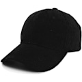 Miniatyrbilde 5 av 6: Unisex Cordfløyels Baseball Caps Justerbar Klassisk Sportshatt Utendørs Ensfargede Caps