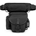 Miniatyrbillede 6 af 6: Taktisk Drop Leg Pouch Taske Lår Taske Pakke Militær Talje Taske Pakke til Motorcykel Racing Cykling Vandreture Camping