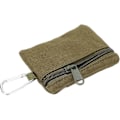 Pikkukuva 1 / 8: Mini-kukkaro, EDC-ulkoilukukkaro karabiinilla, retkeilyvetoketjullinen kannettava laukku ulkoiluun Green