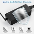Miniatyrbilde 5 av 7: 65W USB-C Strømadapter for Bærbar PC for Lenovo ThinkPad Huawei
