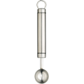 Miniatyrbild 1 av 5: Professionell melonskopa, rostfritt stål, 18 cm, silver