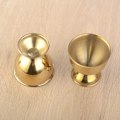 Miniatyrbild 5 av 7: Äggkoppar Set Rostfritt Stål Mjukkokta Äggkoppar Hållare Stativ Äggkoppbricka Inkluderar 4 Ägg Kök Gold