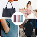 Miniatyrbilde 5 av 5: St 157*65 mm etui i mykt skinn, etui Porta