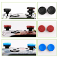 Miniatyrbillede 3 af 8: 1 par tommelfingergreb til PS5 Playstation PS4 Controller - orange