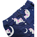 Miniatyrbild 5 av 5: Pyjamas Enhörning,Sovkläder 2-delade Långärmade PJs Nattkläder Toppar + Byxor Set Nattkläder Outfits för Barn 120cm