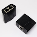 Miniatyrbillede 2 af 4: Ethernet Splitter 1 til 2 RJ45 Kobling Forlænger Stikadapter Hun til Hun Netværk LAN Deler med Lynbeskyttelse 1 Par