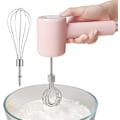 Miniatyrbild 2 av 5: Äggvisp - Tyst elektrisk äggvisp Uppladdningsbar automatisk mixer Kök Baka Matlagningsredskap Lång batteritid
