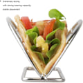 Miniatyrbild 3 av 6: Pizzaställ - pannkakställ - tacoställ - Rostfritt stålfäste 3 st (304 rostfritt stål) Lämplig för restaurangkök