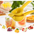 Miniatyrbillede 4 af 5: Citron-Lime Saftpresser, Manuel Saftpresser til din ultimative Citron-Saftløsning