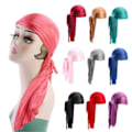 Pikkukuva 4 / 10: Bandana Silk Durag black