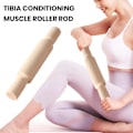 Miniatyrbilde 3 av 5: Tibial Conditioning Muskelrulle Bar Muay Thai Taekwondo Kroppsmassasje Tibial Splint For å Lindre Fysioterapi C