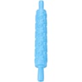 Miniatyrbilde 8 av 8: Pregede kjevler, fargerike kakedekorasjonsgraverte pregede kjevler med mønstre for fondant, pai, skorpe, kjeks, bakverk, glasur Blue