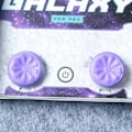 Miniatyrbillede 7 af 8: 1 par tommelfingergreb til PS5 Playstation PS4 Controller - white