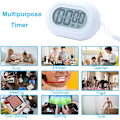 Miniatyrbild 3 av 4: Kök Timer, Kök Timers för Matlagning Timer Magnetisk Baksida Nedräknings Stoppur Timer med Hög Alarm Stor Siffra för Matlagning