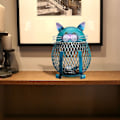 Miniatyrbillede 5 af 8: Pengeboks Metal Møntboks Kat Formet Tip Jar Kreative Fødselsdagsgaver Håndværk Skrivebordsdekorationer Indretning Ornament A-cat Shaped