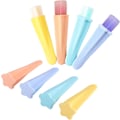 Pikkukuva 1 / 6: Jäätelötikku Muotit Popsicle Muotti - Jäätikku Muotit, Jäätelötikku Muotit Kansien kanssa, Joustavat & Kestävät & Uusiokäyttöiset & Helppo Puhdistaa