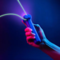 Miniatyrbilde 3 av 5: Helt ny Glow-in-The-Dark Loop Lasso, Tauverkaster Propeller, Loop Lasso String Shooter - green