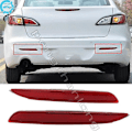 Miniatyrbilde 1 av 5: Baklykter for bakfangeren, tåkelys, advarselslys for Mazda 3 M3 Sedan Hatchback 2009 2010 2011 2012 2013
