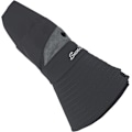 Pikkukuva 6 / 7: Naisten Poninhäntä Auringonhattu UV-Suojaus Taitettava Verkko Leveä Reuna Ranta Kalastushattu Solid color adult—dark gray