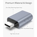 Miniatyrbild 3 av 8: USB3.2-adapter typ-c mobiltelefon surfplatta datakabel omvandlare huvud typec hane till usb hona omvandlare Blue