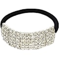 Miniatyrbillede 3 af 6: 3 stk. Mode Elastiske Scrunchies Rhinestone Hårbånd Ponytail Holder Hårtilbehør til Kvinder Piger Hårbånd
