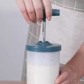 Pikkukuva 4 / 5: Munamatto Creative Hands On Kotitalous Käsikäyttöinen Munamatto Kupit DIY Kakku Matto Leivontavälineet Joulu Green
