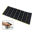 Miniatyrbillede 5 af 5: 20 stk./sæt Sort Fingerboard Deck Uskåret Tape Stickers Sort Skum G