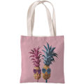 Miniatyrbild 1 av 5: Strandväska, Hawaiian Canvas Tote Bag Resväska Twine Strandväskor Återanvändbara Canvas Tygväska Personlig Tryckt Canvas Tote Bag