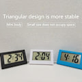 Miniatyrbild 6 av 6: Mini bilklocka Auto Dashboard Desk Digital Klocka Klocka Mätare Liten LED Elektronisk Klocka Datum Tid Kalender Display