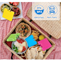 Miniatyrbild 3 av 8: Frysblock Ispaket För Lunchlåda Kylväskor Isblock Camping Picknick Resa Husvagn Återanvändbar