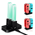 Pikkukuva 3 / 5: Nintendo Switch Joy-Con -latausasema 4 peliohjaimelle