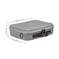 Miniatyrbild 5 av 5: Mini 3 Pro bärväska, bärbar resväska för Dji Mini 3 drönartillbehör (mini 3 Pro Rc)