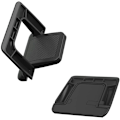 Miniatyrbillede 4 af 7: 2 stk. Mini Laptop Stativ Hævning Usynlig Computer Tastatur Stativ til Skrivebord Ergonomisk Bærbar ABS Letvægts Laptop Stativ