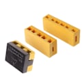 Miniatyrbillede 4 af 5: E-cykel Motor Batteri Kabel Stik Controller Kabel Forbindelse Isolationsboks 3