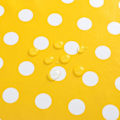 Miniatyrbillede 4 af 4: 1 stk (Gul) Rektangulær 137 x 183 cm Polka Dot PVC Voksdug Bord
