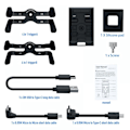 Miniatyrbilde 4 av 5: Tilbakeknappfeste for X-box One X S/x-box Series S/x, Gamepad Back Clip, Tilbakeknappkontroller