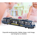 Miniatyrbilde 2 av 5: Mini Modellbil, Simulering av Legetøys Tog i Metall, Die-Cast Modellbiler for Barn