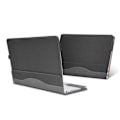 Miniatyrbillede 2 af 5: 13,3 tommer PU Læder Laptop Beskyttelsesetui til HP Spectre X360 Gentleman Gray